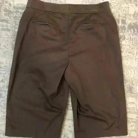 Counterparts Womens size 6 brown Bermuda shorts flat front pockets hiking - Picture 3 of 6